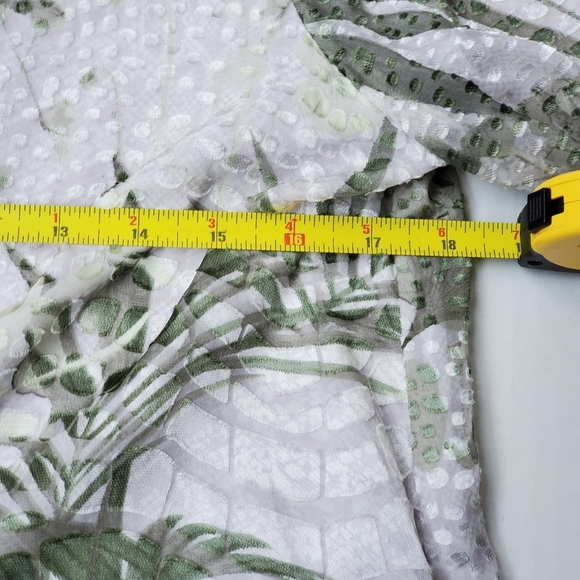 Ted Baker London Glimmah  Highland Swing Mini Dress Size US 4- 6 - Picture 15 of 15